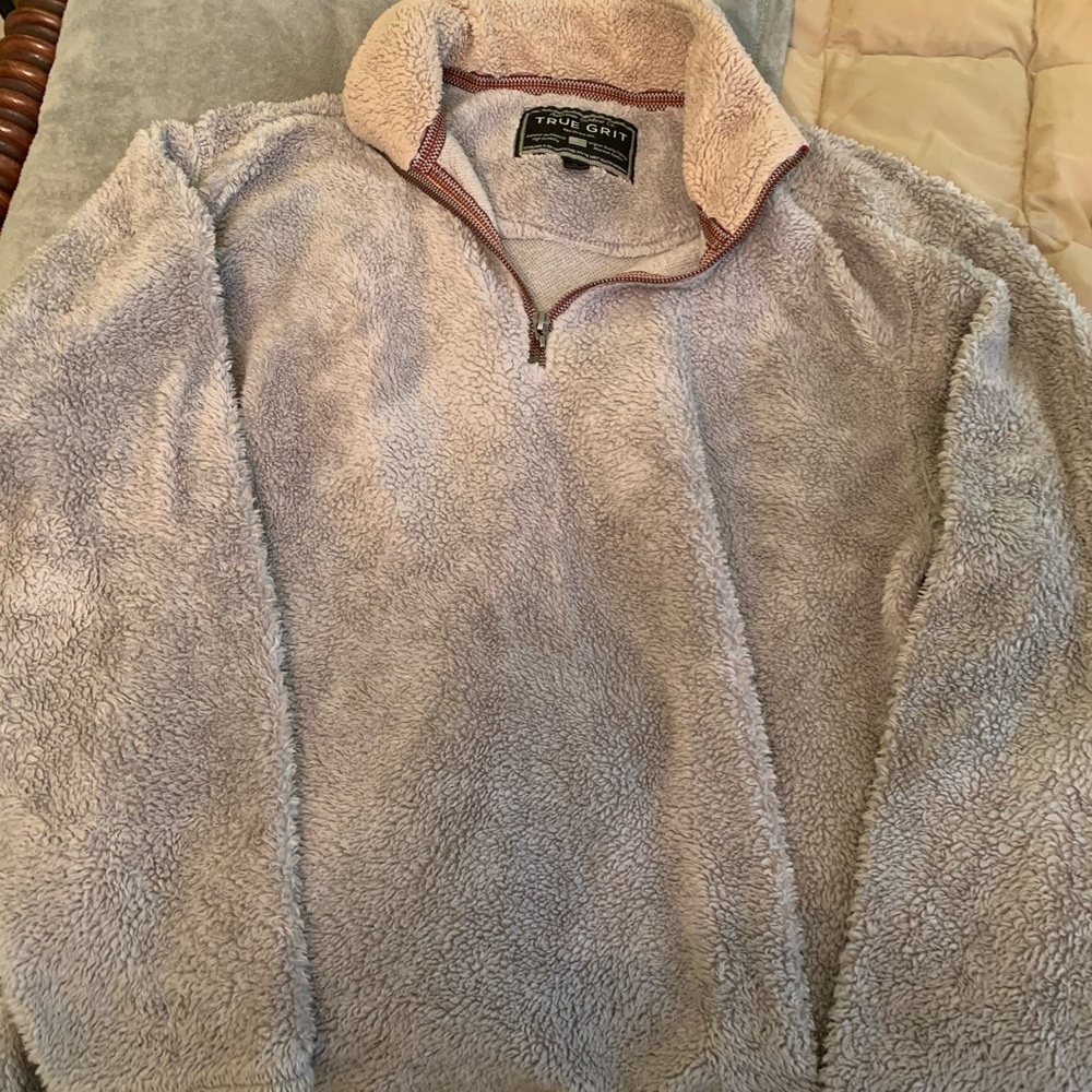 True Grit Pullover